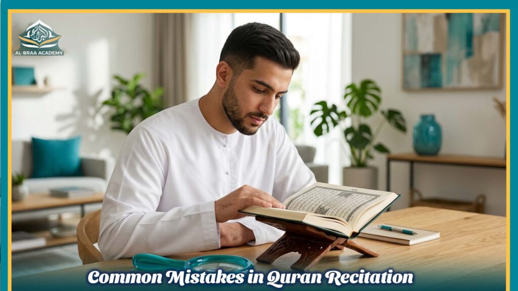 Common Mistakes in Quran Recitation