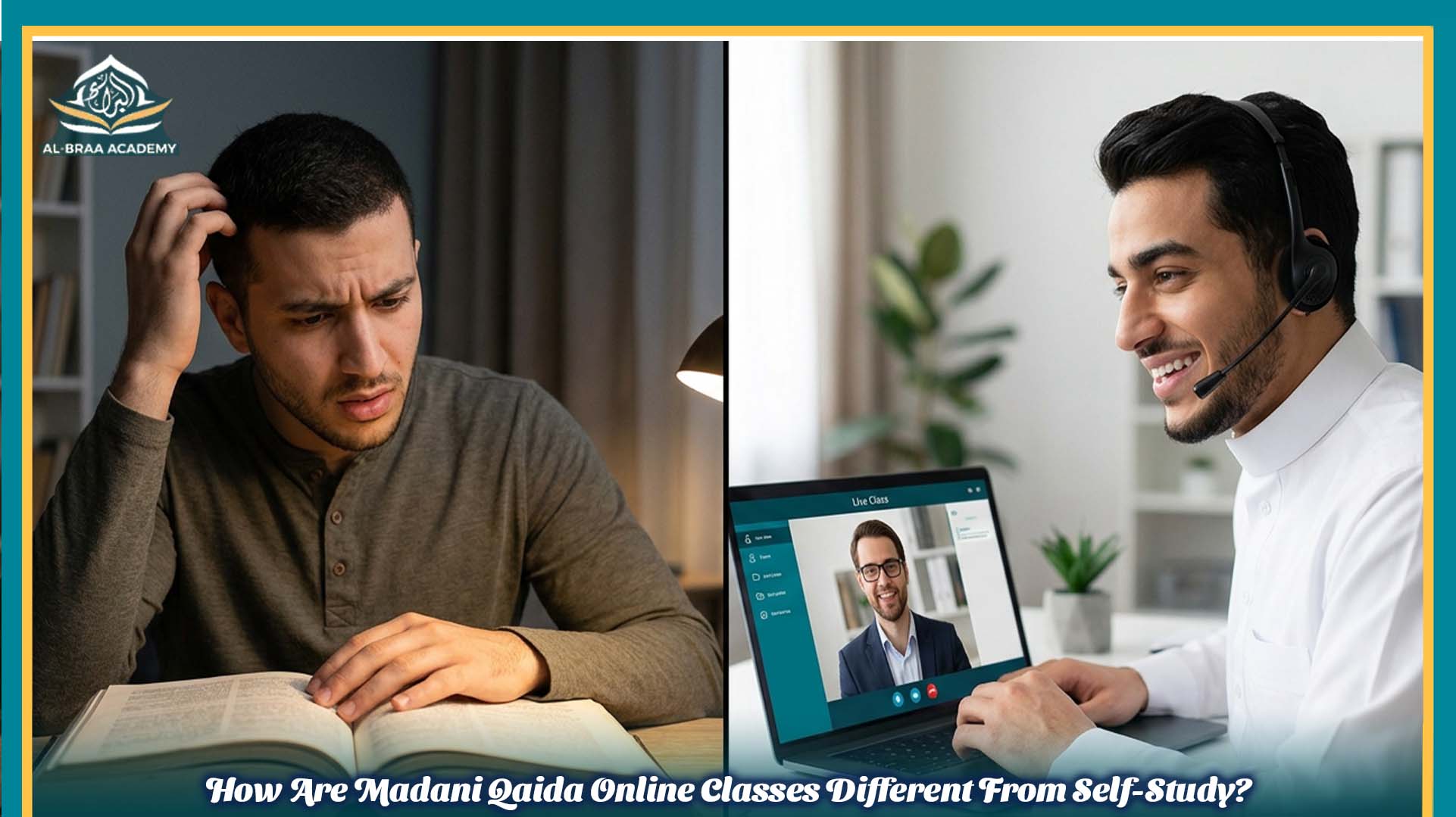 How Are Madani Qaida Online Classes Different From Self-Study?