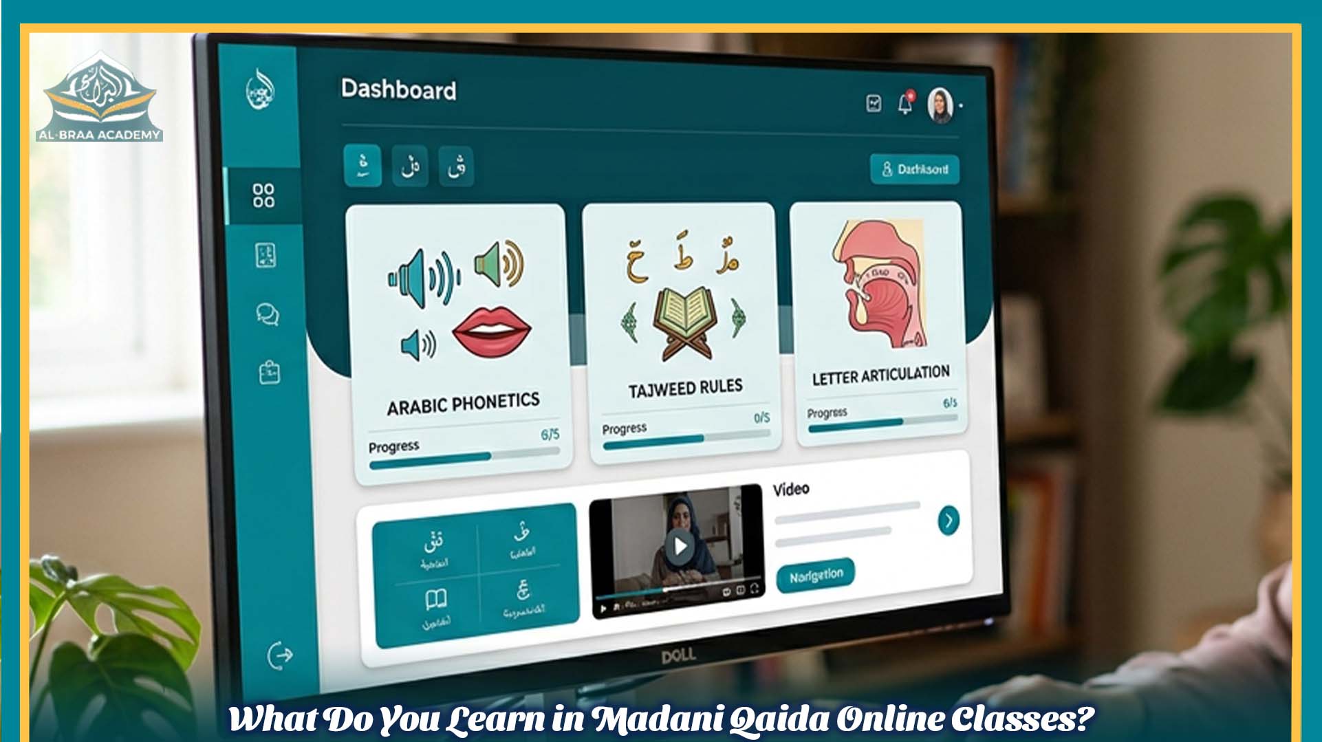 What Do You Learn in Madani Qaida Online Classes?