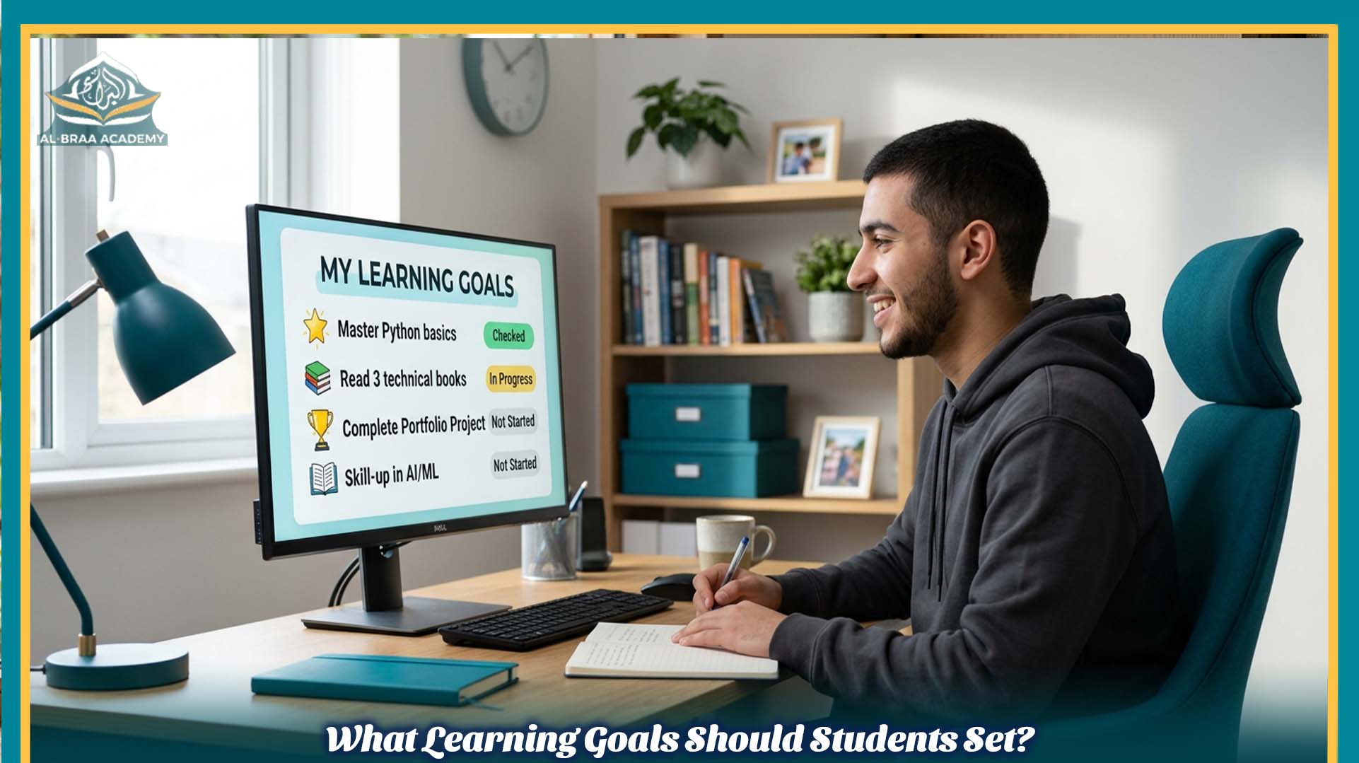 What Learning Goals Should Students Set?
